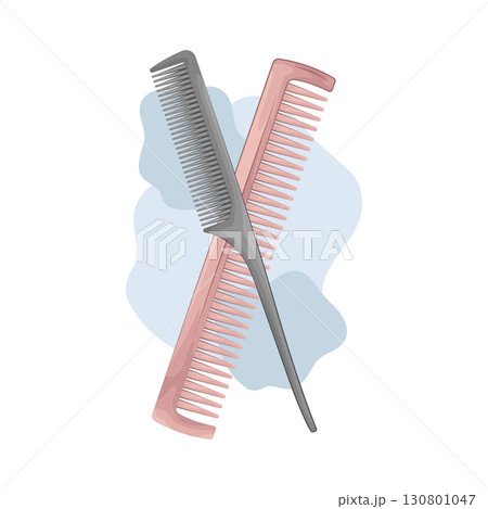 Illustration of Comb 130801047