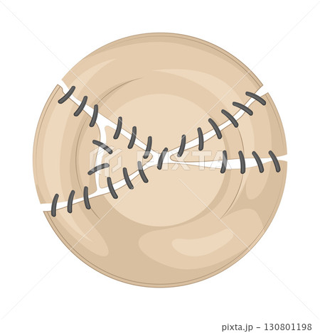 Illustration of Broken plate  130801198