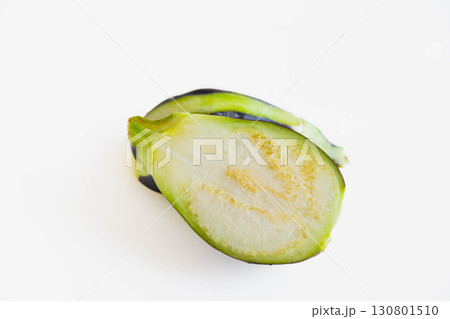 水なすの断面 130801510