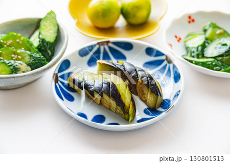 水茄子の塩漬け 130801513