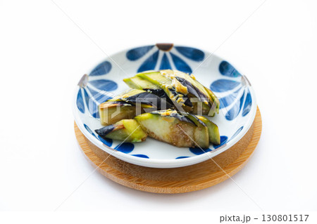 水ナスの浅漬け　からし和え 130801517