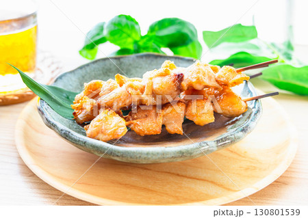ぼんじりの塩焼き 130801539