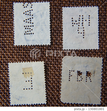 Discovering Early 20th Century Postage Stamp Perfins in a Unique Philatelic Collection Discovering Early 20th Century Postage Stamp Perfins in a Unique Philatelic Collection 130801801