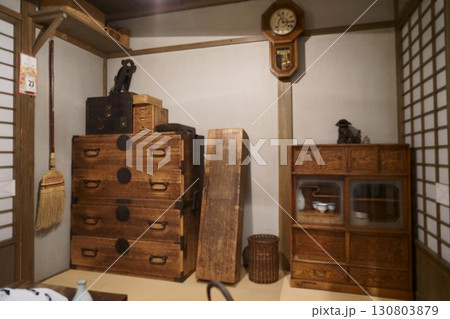 大正時代の長屋の暮らし 130803879