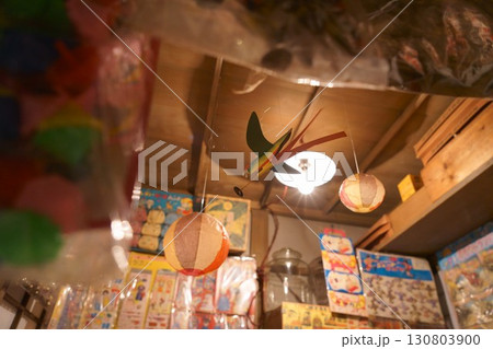 大正時代の駄菓子屋 130803900