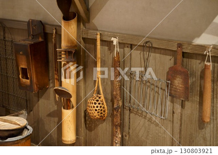 大正時代の台所道具 130803921