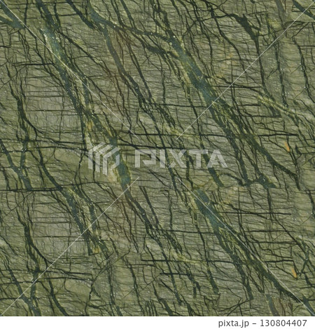 Dark green marble texture. Seamless square background, tile ready. 130804407