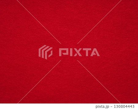 Red felt texture. Saturated background for Christmas desktop, holiday New Year, xmas seasonal decoration, valentin day, text, lettering, patchworkor, party greeting and wedding card element. Red felt texture. Saturated background for Christmas desktop, holiday New Year, xmas seasonal decoration, valentin day, text, lettering, patchworkor, party greeting and wedding card element. 130804443