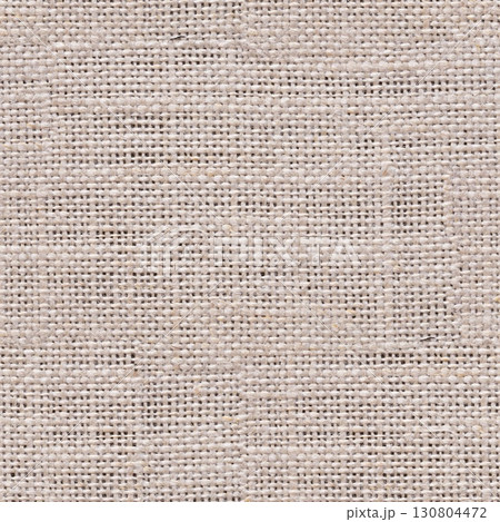 Light beige linen canvas texture for new project work. Seamless pattern background. Light beige linen canvas texture for new project work. Seamless pattern background. 130804472