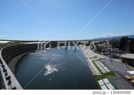 大阪・関西万博の大屋根リング(EXPO2025) 130804896