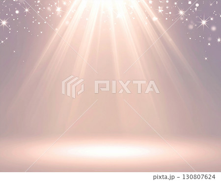 プリズムライト キラキラ 背景 テクスチャ グラフィック抽象背景素材 Generative AI 130807624