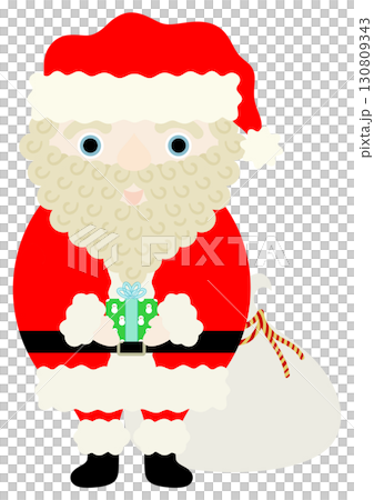 cute santa claus illustration cute santa claus illustration 130809343