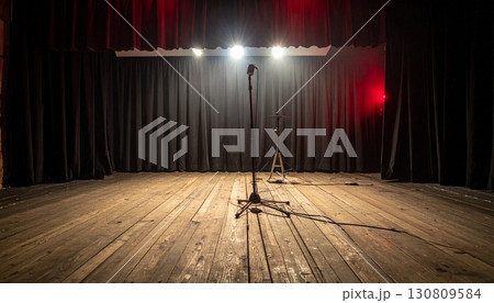 ステージにあるステージ 130809584