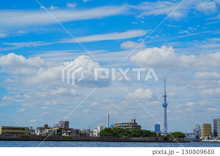 スカイツリーのある風景 スカイツリーのある風景 130809680