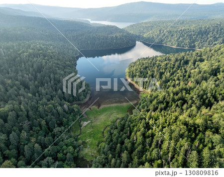 北海道の秘境湖ペンケトーパンケトー 北海道の秘境湖ペンケトーパンケトー 130809816