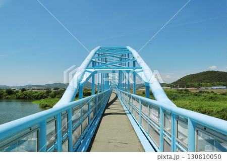 加古川・水管橋（自転車・歩行者専用道路） 130810050