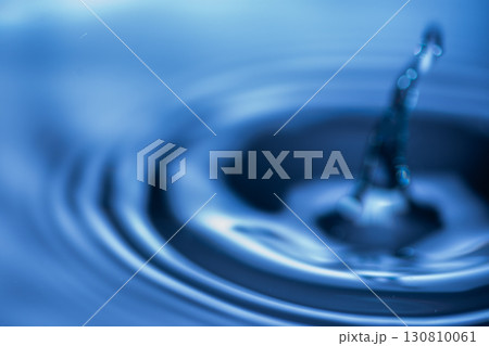 170.Water Droplet Impact Creating Splash and Ripples 170.Water Droplet Impact Creating Splash and Ripples 130810061