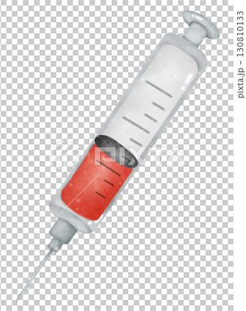 syringe isolated on white background syringe isolated on white background 130810133
