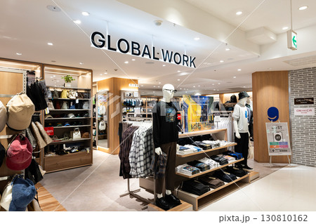 GLOBAL WORK 調布パルコ 東京都調布市小島町 GLOBAL WORK 調布パルコ 東京都調布市小島町 130810162