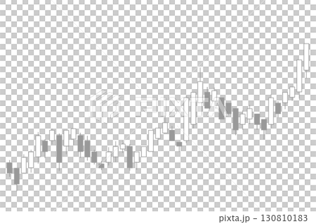 Stock chart illustration gray white background vector png transparent 130810183