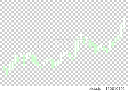 株式チャートのイラスト 黄緑色パステル 白背景 ベクターpng透明 株式チャートのイラスト 黄緑色パステル 白背景 ベクターpng透明 130810191