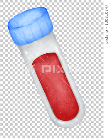 Cartoon watercolor illustration of blood test tubes with colorful caps, medical laboratory equipment clipart isolated on white background Cartoon watercolor illustration of blood test tubes with colorful caps, medical laboratory equipment clipart isolated on white background 130810247