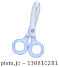 scissors cartoon watercolor 130810281