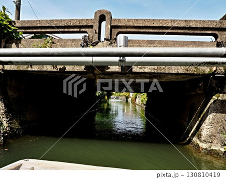 柳川川下りの風景 130810419