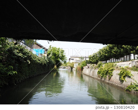 柳川川下りの風景 柳川川下りの風景 130810420
