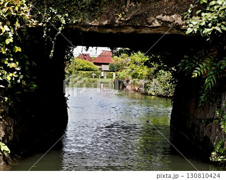 柳川川下りの風景 柳川川下りの風景 130810424