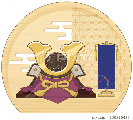 兜　こどもの日 130810432