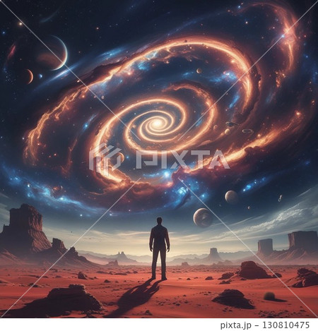 宇宙と人 130810475