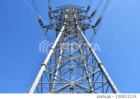南川越変電所の鉄塔_01 130811114