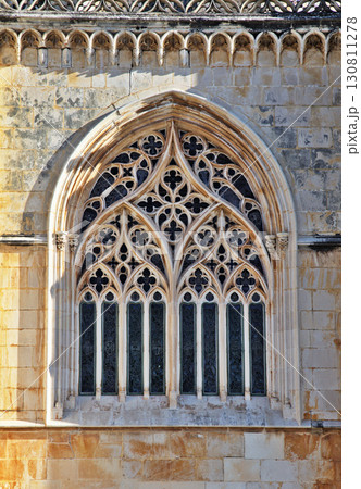 Intricate window design of Batalha Monastery in Portugal Intricate window design of Batalha Monastery in Portugal 130811278