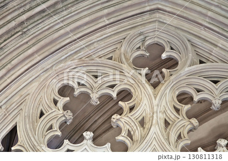Batalha Monastery in Portugal features intricate stone carvings 130811318