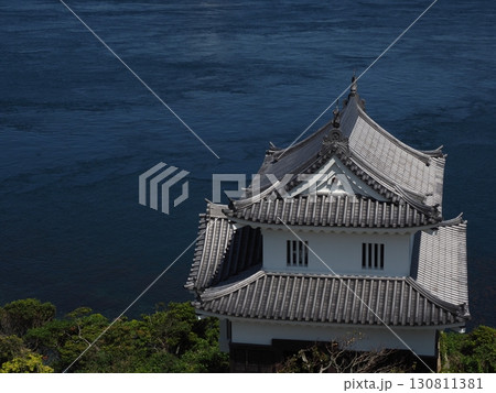 平戸城の風景 130811381