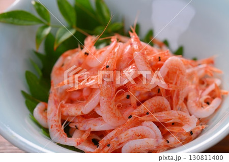 国産の釜揚げ桜えび。 130811400