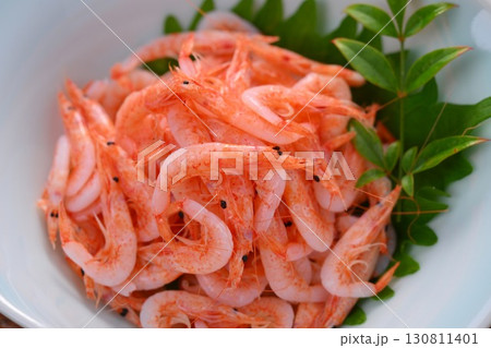 国産の釜揚げ桜えび。 130811401