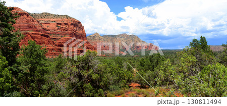 Red Rock Country surrounding Sedona Arizona 130811494
