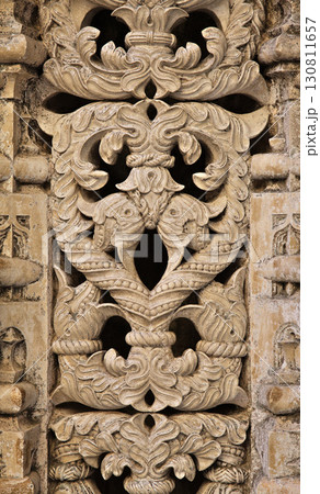 Batalha Monastery's Unfinished Chapels, view from below Batalha Monastery's Unfinished Chapels, view from below 130811657