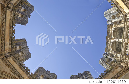 Batalha Monastery's Unfinished Chapels, view from below 130811659