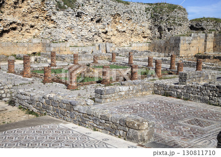 Exploring the intricate mosaics and ruins of Conimbriga Roman settlement in Portugal Exploring the intricate mosaics and ruins of Conimbriga Roman settlement in Portugal 130811710