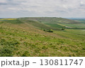 View from the top of Tan Hill to Milk Hill, the highest point in Wiltshire View from the top of Tan Hill to Milk Hill, the highest point in Wiltshire 130811747
