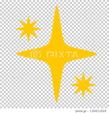 Yellow Glitter (Set of 3, Star Shape, Transparent Background PNG) | Light, Magic, Effect Material Yellow Glitter (Set of 3, Star Shape, Transparent Background PNG) | Light, Magic, Effect Material 130811820