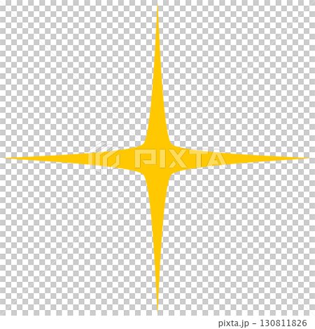 簡單的十字閃光(燈光效果)| 透明背景 PNG | 火花、星星、射線 簡單的十字閃光(燈光效果)| 透明背景 PNG | 火花、星星、射線 130811826