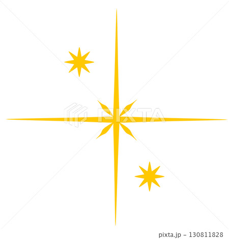 キラキラ, 光, 星, エフェクト, 輝き, 放射状, 十字光, クロス, ライト, 光線, 神秘的 キラキラ, 光, 星, エフェクト, 輝き, 放射状, 十字光, クロス, ライト, 光線, 神秘的 130811828