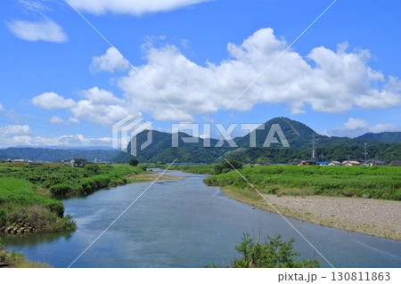 静岡県・伊豆の国市・狩野川 静岡県・伊豆の国市・狩野川 130811863