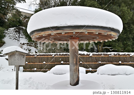 金沢城　冬の玉泉院 130811914