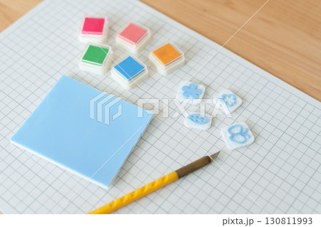 消しゴムはんこ 130811993