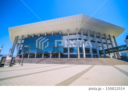 日本の横浜都市景観 みなとみらいのKアリーナなどを望む 日本の横浜都市景観 みなとみらいのKアリーナなどを望む 130812014